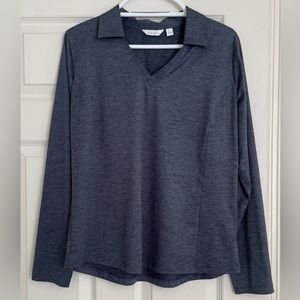 Lady Hagen Women’s Long-Sleeve Collared Shirt
